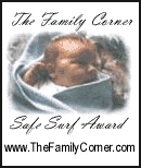 The Family Corner Safe Surf Award